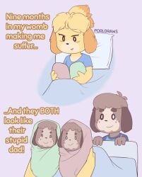 1boy 1girls absurd_res animal_crossing anthro aunt_(lore) aunt_and_nephew_(lore) aunt_and_niece_(lore) brother_(lore) brother_and_sister_(lore) canid canine canis cousins_(lore) daughter_(lore) digby_(animal_crossing) domestic_dog duo english_text father_(lore) father_and_child_(lore) father_and_daughter_(lore) father_and_son_(lore) female freckles hi_res implied_incest inbred_(lore) inbreeding incest_(lore) isabelle_(animal_crossing) male male/female mammal meme mother_(lore) mother_and_child_(lore) mother_and_daughter_(lore) mother_and_son_(lore) nephew_(lore) niece_(lore) nine_months_in_my_womb_making_me_suffer nintendo parent_(lore) parent_and_child_(lore) parent_and_daughter_(lore) parent_and_son_(lore) porldraws shih_tzu sibling_(lore) simple_background sister_(lore) son_(lore) text toy_dog twincest_(lore) twins_(lore) uncle_(lore) uncle_and_nephew_(lore) uncle_and_niece_(lore)
