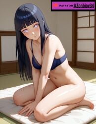 ai_generated hyuuga_hinata naruto naruto_(series) zonbiov34