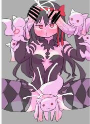 akemi_homura akuma_homura kyubey kyuubee kyuubi