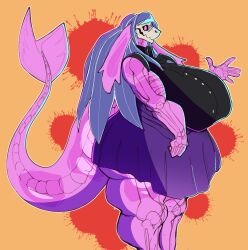 anthro big_ass big_breasts breasts bubble_butt female furry huge_ass huge_breasts pokebraix tagme thick_thighs wide_hips