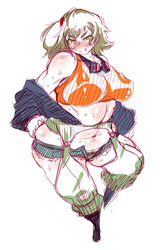 1girls 70s breasts drill_jiru erect_nipples female getter_robo gold_eyes highres huge_breasts human licking_lips musashi_tomoe plump pubic_hair pussy rule_63 sketch smile sweat thick_thighs thighs tongue yellow_eyes