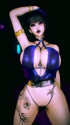 1girls 3d 4k areolae asian asian_female bed bedroom big_breasts black_hair black_lipstick blacked bracelet bracelets breasts breasts_bigger_than_head chromatic_aberration clothing crashbanditkut eyeshadow female female_focus glasses gloves hair hi_res high_resolution highres huge_breasts light-skinned_female light_skin lips long_hair looking_at_viewer makeup nipples original original_character panties pubic_hair purple_eyes qos qos_tattoo queen_of_spades queen_of_spades_symbol queen_of_spades_tattoo see-through see-through_clothing solo spade_tattoo spiral_eyes thick_thighs thighs unique_eyes virt-a-mate virtamate voluptuous