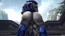 1boy 3d alien animated animated anus armor ass ass_shake backside balls better_version_at_source big_ass big_balls big_butt big_penis gay halo_(game) halo_(series) helmet large_ass large_penis looking_over_shoulder male male_only male_sangheili_(halo) no_humans penis rayhuma sangheili sfm solo source_filmmaker swinging_balls swinging_penis thick thick_ass thick_thighs thighs twerking viewed_from_behind