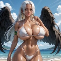 ai_generated bikini female female_only one_piece s-snake_(one_piece) seraphim_(one_piece) sophia_souls