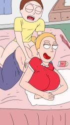 adult_swim incest morty_smith rick_and_morty sister sisters summer_smith