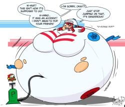 ms. dig dug from dig dug