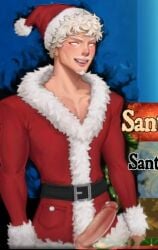 1male dress_to_impress male_only santa_claus santa_claus_(dress_to_impress) solo