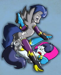 anal anthro balls boots cum elbow_gloves equine friendship_is_magic furry furry_only gay gloves male my_little_pony no_humans pegasus pillow rape rape_face shadowbolts_(mlp) soarin_(mlp) theburningdonut wings wonderbolts_(mlp)