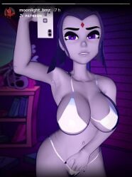 raven (dc) from teen titans by moonlight bmz