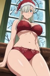 elizabeth elizabeth_liones lingerie nanatsu_no_taizai pinku pinku.ai pinkuai seven_deadly_sins woman_focus