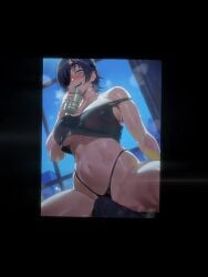 ai_generated anime breasts breasts_out cum cum_in_ass cum_in_mouth cum_in_pussy cum_inside cumshot himeno_(chainsaw_man) tagme video