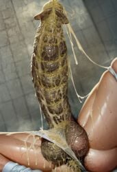 ai_generated anal_hair futanari nasty pubic_hair smegma smell stench