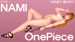 nami (one piece) from one piece by kameronfox