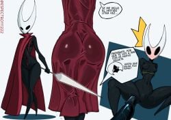 2girls big_ass big_butt bikini bikini_armor bondage bug bug_girl captured captured_girl captured_heroine dildo dress femdom hollow_knight hornet_(hollow_knight) huge_ass implied_sex lace_(hollow_knight) multiple_girls red_dress sex_toy silksong small_breasts small_waist spider spider_girl sweat sweatdrop tagme u/hugo_espectro1- wet_body wet_clothes wet_clothing wet_pussy yuri