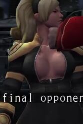 2:3 big_breasts bouncing_breasts cleavage huge_breasts king_of_fighters lien_neville open_clothes shorter_than_30_seconds tagme vertical_video video