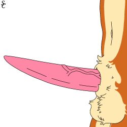 animal_genitalia animal_penis anthro balls bodily_fluids close-up dripping fluffy_balls fur genital_fluids genitals hare lagomorph lagomorph_penis leaking_precum legs_together leporid male mammal navel orange_body orange_fur penis pink_penis precum precum_drip rabbitemperor11 sheath signature slim slim_anthro slim_male small_waist solo sophia_(sophia_e._carrots) tan_body tan_fur tapering_penis vein veiny_penis