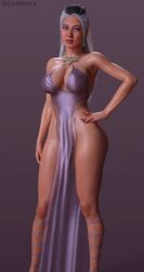 sindel from mortal kombat by deathstrokexox
