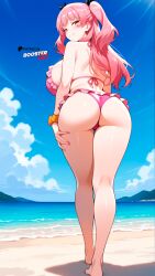 fujinoki nene from hajimete no gal by boosterred99