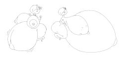 ass_bigger_than_head breasts_bigger_than_head carrie_krueger casual casual_nudity dumptruck_ass female female_only ghost ghost_girl huge_ass huge_breasts hyper_breasts hyper_pregnancy nude pregnant shortstack teasing the_amazing_world_of_gumball vr457