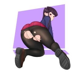 komi shouko from komi-san wa komyushou desu by flommexx