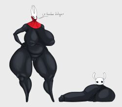 ass_bigger_than_head ball_with_hyper_features balls_bigger_than_head breasts_bigger_than_head casual casual_nudity dumptruck_ass female hollow_knight hornet_(hollow_knight) huge_ass huge_breasts hyper_ass hyper_balls hyper_penis nude penis protagonist_(hollow_knight) small_dom small_dom_big_sub teasing vr457