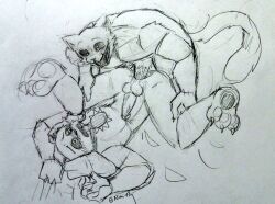 anthro anthro_on_anthro anthro_only canine cat catnap catnap_(poppy_playtime) critters_(poppy_playtime) dog dogday dogday_(poppy_playtime) doggy domestic_cat domestic_dog feline furry_only male male/male no_humans orange_fur orange_skin poppy_playtime poppy_playtime_(chapter_3) purple_fur purple_skin sex smiling_critters tagme