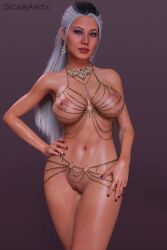sindel from mortal kombat by deathstrokexox