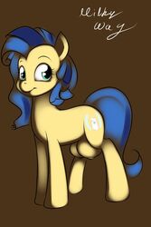 crotchboob crotchboobs equine female horse kloudmutt milky_way_(mlp) milky_way_(oc) my_little_pony original_character pony solo