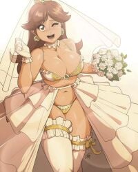 princess daisy from mario (series) by freeglass