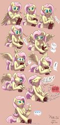 2012 anthro atryl breasts cum cumshot cutie_mark equine erection female fluttershy_(mlp) friendship_is_magic hair horse horsecock licking long_hair male masturbation my_little_pony nipples open_mouth oral oral_sex orgasm pegasus penis pink_hair pony precum sex siden smile straight straight_hair tongue tongue_out wings