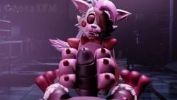 16:9 1boy 1girls 3d 3d_(artwork) animated blender blue_eyes bunny_boy cow_udder crosx_sfm crosxsfm fan_character female five_nights_at_freddy's five_nights_at_freddy's:_security_breach footjob footjob_pov furry glamrock_mangle human_on_robot male mangle_(fnaf) mp4 oc pink_skin pov purple_skin robot sex sound spring_bonnie spring_bonnie_(fnaf) tagme video white_skin wolf_girl yellow_eyes