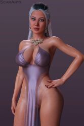 sindel from mortal kombat by deathstrokexox