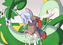 all_the_way_through furry furry_only impious male male/male multiple_males no_humans pokemon pokemon_(species) serperior tagme yaoi zoroark