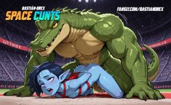 ai_generated anthro bound crocodile female male rape sex spacecunts webcomic