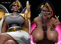 Domina (Overwatch) Rule 34 Image
