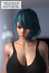 1girls 3d big_ass big_breasts big_thighs blue_hair breasts bubble_ass bubble_butt busty casey_(definemacro) curvaceous curvy curvy_figure definemacro female hips huge_ass huge_breasts huge_thighs large_ass large_breasts large_thighs light-skinned_female light_skin mature mature_female original original_character round_ass slim_waist story thick thick_hips thick_legs thick_thighs thighs tomboy voluptuous waist wide_hips wide_thighs