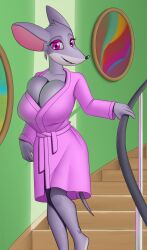 cleavage creatiffy huge_breasts mouse thea_stilton