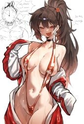 carmen_(lobotomy_corporation) dante_(limbus_company) marciana_(nikke) shigezie sling_bikini tagme