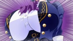 1girls big_breasts blue_hair bow bowtie breasts busty buttons chest corset curvy elisabeth_blanctorche female huge_breasts kaimanwanio king_of_fighters light-skinned_female light_skin short_hair tie voluptuous voluptuous_female