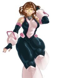 1girls aged_up big_ass big_breasts big_thighs boku_no_hero_academia breasts chubby_female curvaceous curvy curvy_figure female hero_outfit_(mha) hips huge_thighs kin_machina large_thighs light-skinned_female light_skin mature mature_female my_hero_academia my_hero_academia_(finale) ochako_uraraka ochako_uraraka_(hero_outfit) post-timeskip strong_female thick thick_hips thick_legs thick_thighs thighs uraraka_ochako uravity voluptuous waist wide_hips wide_thighs