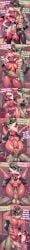 1boy 1girls abs ai_generated balls bare_arms bare_breasts bare_legs bare_shoulders bare_thighs big_balls big_breasts big_penis chaz_(helluva_boss) cocky69 color comic_strip cum cum_in_pussy cum_inside cumming cumming_while_penetrating demon demon_girl english_text female helluva_boss hi_res huge_cock large_breasts long_hair looking_pleasured male male/female male_penetrating massive_penis moaning muscles muscular muscular_male nipples nude nude_female nude_male orgasm orgasm_face penetration penile_penetration penis_in_pussy pleasure_face pussy sex shark shark_boy shark_tail shark_teeth short_hair smug smug_face stomach_bulge succubus succubus_horns succubus_tail succubus_wings text thick_thighs vaginal_penetration verosika_mayday_(helluva_boss)