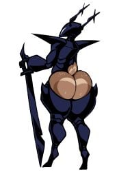 1girls anthro armor ass ass_focus ass_out big_ass bubble_butt comic deltarune dess_holiday fat_ass female female_only furry furry_only huge_ass large_ass meme nanodude78 rear_view roaring_knight solo tail thick_ass thick_thighs thunder_thighs wide_hips
