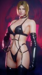 ai_generated ass bdsm_outfit butt_crack nina_williams tagme video