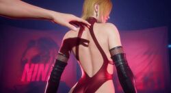 ai_generated nina_williams spanking_ass tagme video