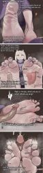 1boys 1girls big_penis feet_on_penis feet_up foot foot_fetish foot_focus foot_worship footjob legs_up licking_feet licking_soles long_nails long_penis mom purple_nails sexing sexy_feet shame smelly_feet smelly_soles soles_fetish steamy steamy_feet surprising toes toriel toriel_(undertale) undertale wrinkled_feet you_chuan