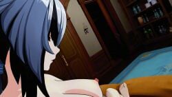 alt_girl arlecchino_(genshin_impact) breasts breasts_sucking genshin_impact jerking milf tagme tits_suck video