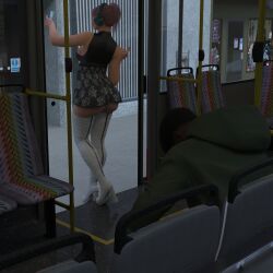 1boy 1girl 3d dark-skinned_male female free_use male sitting suprserpent