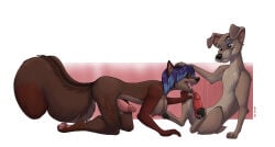 tramp (lady and the tramp) from disney by o-ruff