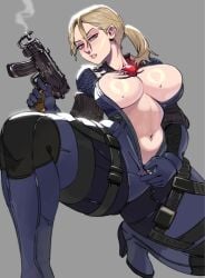 1girls 2026 alluring big_breasts blonde blonde_female blonde_hair bodysuit bojinko bojinkoo breasts bursting_breasts capcom color colored commission commission_art curvaceous curvaceous_body curvaceous_female curvaceous_figure curvaceous_hips curvy curvy_body curvy_female curvy_figure curvy_hips enticing female gun hips huge_breasts hyperbithero jill_valentine jill_valentine_(blonde) jill_valentine_bodysuit large_breasts light-skin light-skinned_female massive_breasts open_bodysuit open_clothes pinup ponytail resident_evil resident_evil_5 seducing seductive seductive_look seductive_pose shiny shiny_breasts shiny_skin skin_tight sweat sweatdrop sweating sweaty sweaty_breasts teasing temptation tempting thick thick_breasts thick_hips thick_thighs tight_clothes tight_clothing unzipped unzipped_bodysuit unzipping unzipping_bodysuit voluptuous voluptuous_female weapon wide_hips zipper zipper_down zipper_pull_tab