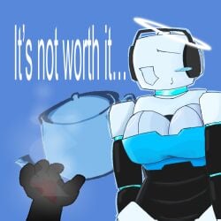 1girl big_ass cesus_(the_battle_bricks) roblox roblox_game robloxian suggestive the_battle_bricks tumore